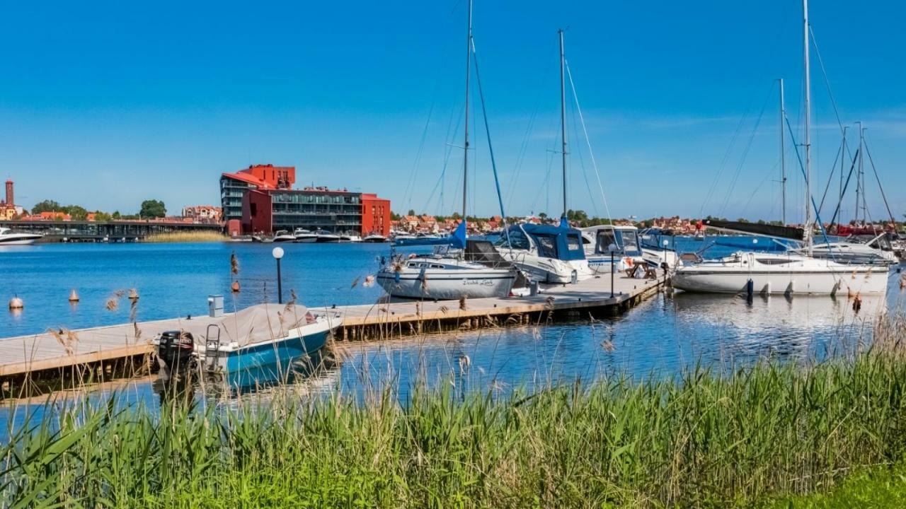Cicha Zatoka Leilighet Mikołajki Eksteriør bilde